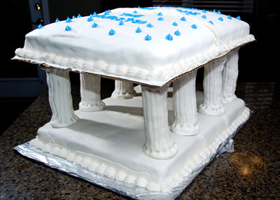 parthenon cake parthenon cake